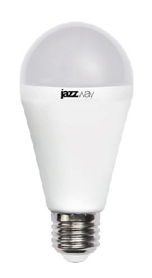 Лампа светодиодная PLED- SP A65 20Вт 5000К E27 230/50 JazzWay 5009462