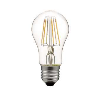 Лампа светодиодная филаментная СДФ-6 А50 2700К E27 Лисма 3900202 / 3900210