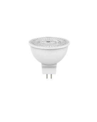 Лампа светодиодная LED STAR MR16 4.2W/850 (замена 50Вт) 4.2Вт пласт. 5000К холод. бел. GU5.3 380лм 110 град. 220-240В OSRAM 4052899981157