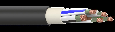 Кабель ВВГнг-FRLS 5х95 мс (N PE) 1кВ (м) Эм-кабель