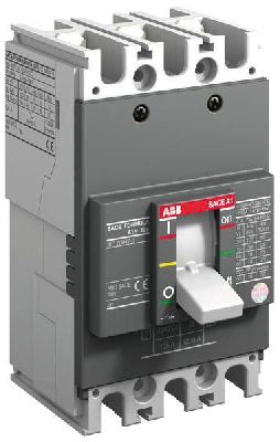 Выключатель автоматический 3п A1C 125 TMF 16-400 3p F F ABB 1SDA070301R1
