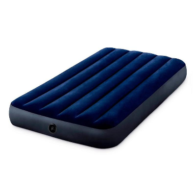 Кровать надувная Twin Classic Downy Bed 99х191х25см FB (64757) INTEX 6941057412443