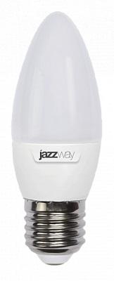 Лампа светодиодная PLED-SP C37 9Вт свеча 5000К холод. бел. E27 820лм 230В JazzWay 5001954A