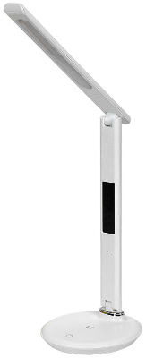 Светильник светодиодный настольный 2011 7Вт QI USB бел. IEK LDNL0-2011-1-QI-7-K01