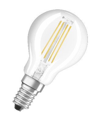 Лампа светодиодная филаментная LS CL P75 6W/840 FIL E14 230В OSRAM 4058075218178