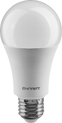 Лампа светодиодная 61 159 OLL-A60-20-230-6.5K-E27 грушевидная ОНЛАЙТ 61159