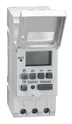 Таймер цифровой ТЭ-15 16А 230В на DIN-рейку ИЭК MTA10-16