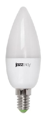 Лампа светодиодная PLED-DIM C37 7Вт свеча 4000К бел. E14 540лм 220-240В диммир. JazzWay 2859280