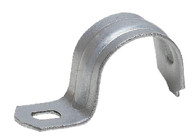 Скоба металлическая однолапковая d 19-20мм (уп.100шт) ЭРА Б0036405