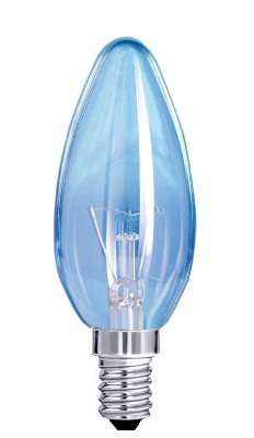 Лампа накаливания 60Вт Свеча E14 прозр. СпецСвет