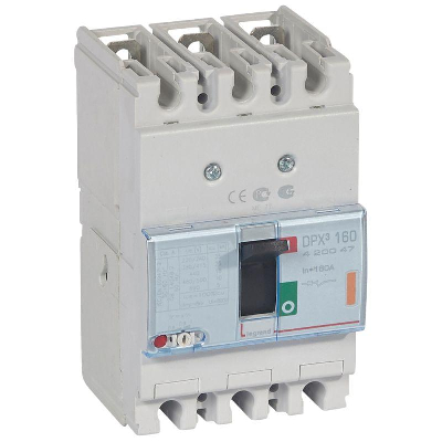 Выключатель авт. 3п 160А DPX3 160 25кА Leg 420047