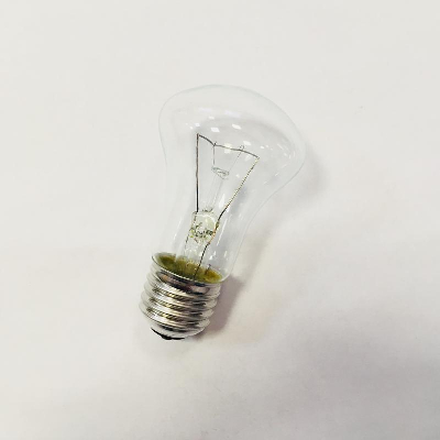 Лампа накаливания Б 230-25Вт E27 230В (100) КЭЛЗ8101101