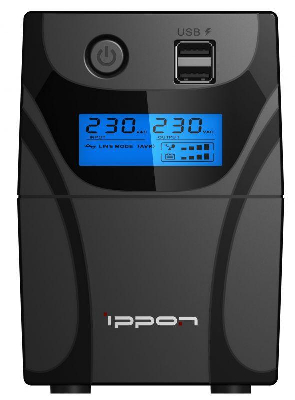 Источник бесперебойного питания Back Power Pro II 600 360Вт 600В.А черн. IPPON 1030300