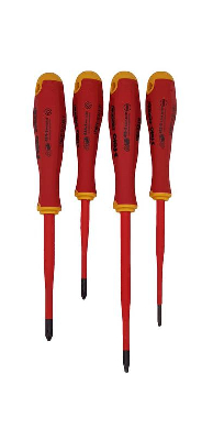 Набор диэлектрических отверток серия Slim (уп.4шт) Felo 41384198