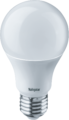 Лампа светодиодная 94 386 NLL-A55-7-230-4K-E27 7Вт грушевидная 4000К бел. E27 560лм 170-260В Navigator 94386