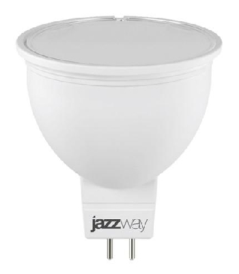 Лампа светодиодная PLED-DIM JCDR 7Вт 4000К бел. GU5.3 540лм 220-240В диммир. JazzWay 1035431