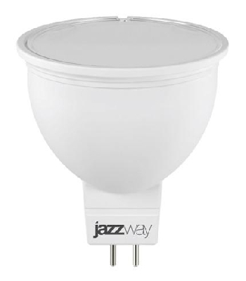 Лампа светодиодная PLED-DIM JCDR 7Вт 3000К тепл. бел. GU5.3 540лм 220-240В диммир. JazzWay 1035400