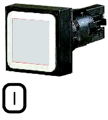 Кнопка с фиксацией Q18DR-WS бел. EATON 086243