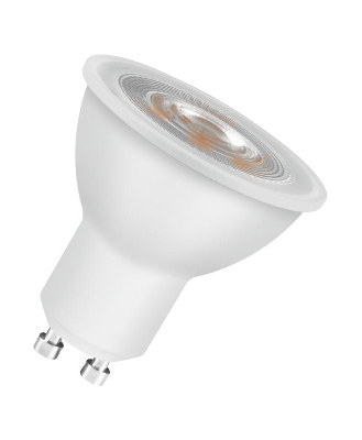 Лампа светодиодная LED STAR PAR16 3W/840 (замена 35Вт) 3Вт 4000К нейтр. бел. GU10 280лм 220-240В прозр. пласт. OSRAM 4058075134812