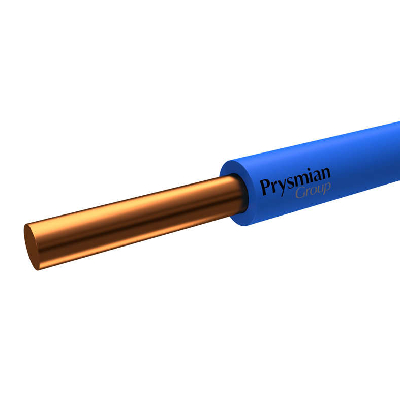 Провод ПуВ 2.5 Син. (бухта) (м) РЭК-PRYSMIAN 0401050501