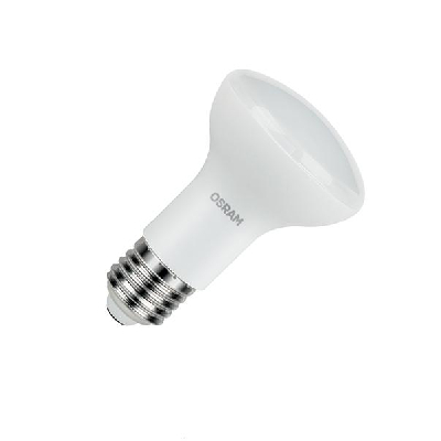 Лампа светодиодная LED Value LVR90 11SW/830 11Вт рефлектор матовая E27 230В 10х1 RU OSRAM 4058075582699