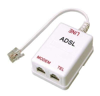 Сплиттер ADSL с пров. бел. Rexant 03-0013