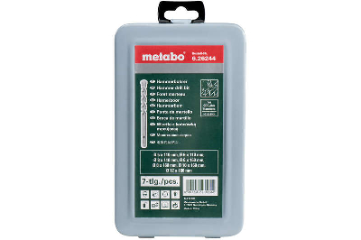 Набор 7 буров SDS-plus Classic р-р5 6 8 6 8 10 12 (уп.7шт) Metabo 626244000
