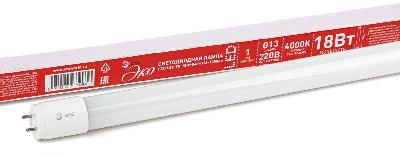 Лампа светодиодная smd T8-18w-840-G13 1200mm ECO ЭРА Б0032976